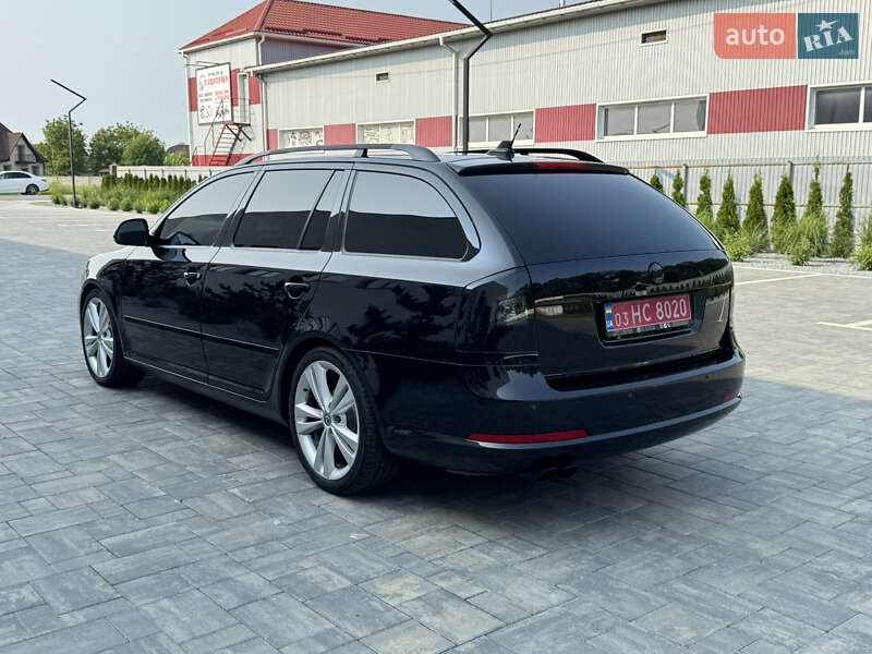 Универсал Skoda Octavia 2011 в Чернигове