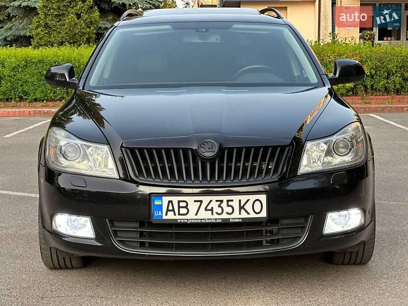 Универсал Skoda Octavia 2010 в Виннице