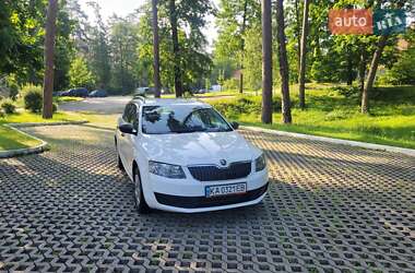 Универсал Skoda Octavia 2016 в 