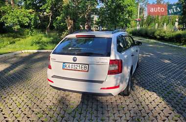 Универсал Skoda Octavia 2016 в 