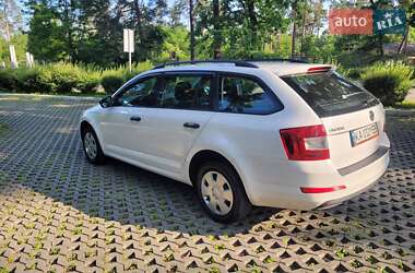 Универсал Skoda Octavia 2016 в 