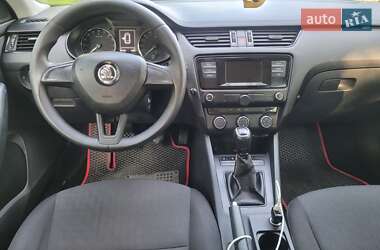 Универсал Skoda Octavia 2016 в 