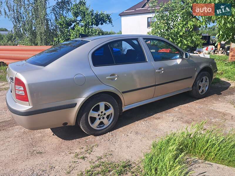 Ліфтбек Skoda Octavia 2005 в Вінниці