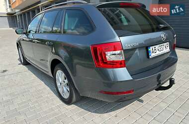 Универсал Skoda Octavia 2017 в 