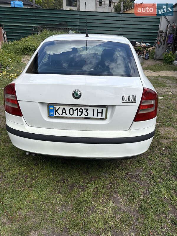 Лифтбек Skoda Octavia 2007 в Киеве