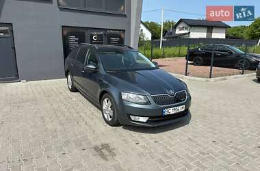 Універсал Skoda Octavia 2014 в 