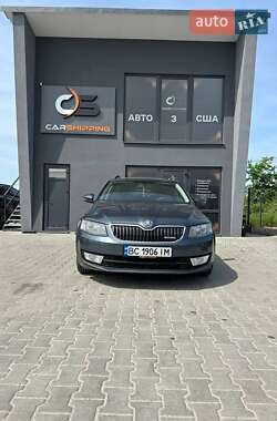 Універсал Skoda Octavia 2014 в 