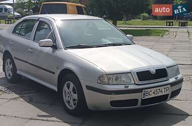 Лифтбек Skoda Octavia 2001 в Львове