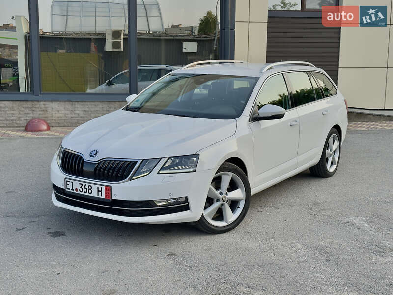 Универсал Skoda Octavia 2020 в Житомире