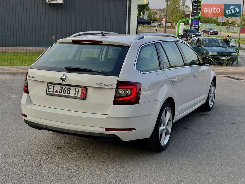 Универсал Skoda Octavia 2020 в Житомире