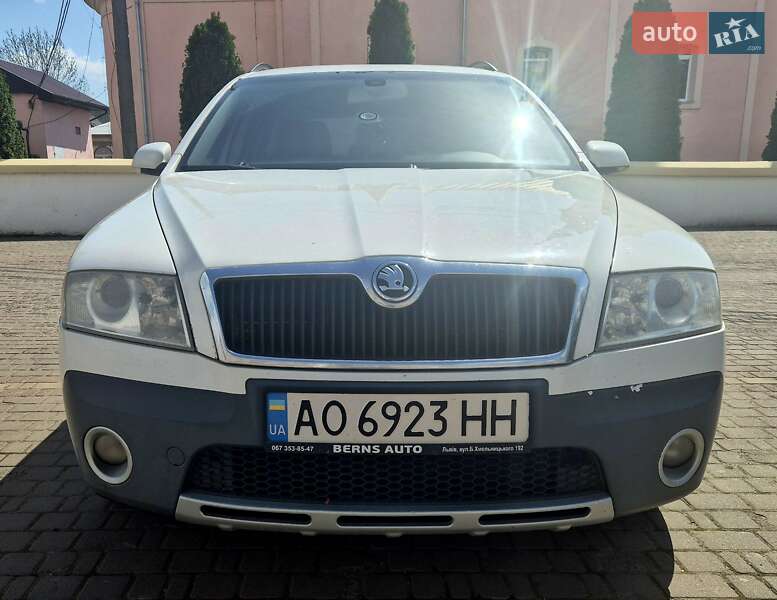 Універсал Skoda Octavia 2008 в Іршаві