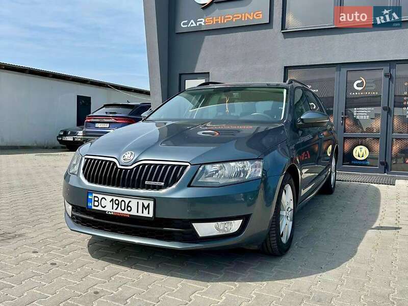 Універсал Skoda Octavia 2014 в 