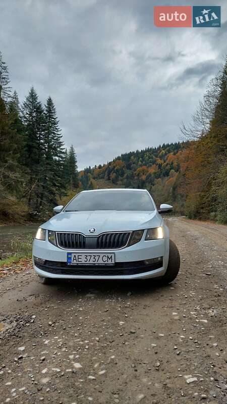 Лифтбек Skoda Octavia 2018 в 