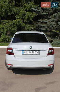 Лифтбек Skoda Octavia 2018 в 