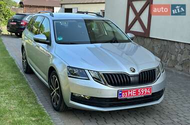 Универсал Skoda Octavia 2017 в Луцке