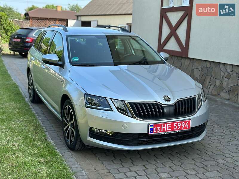 Универсал Skoda Octavia 2017 в 