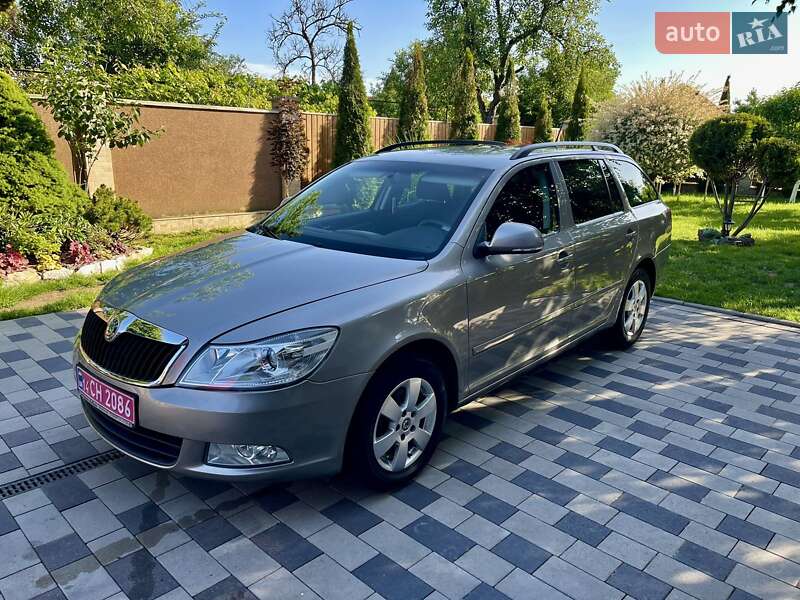 Skoda Octavia 2012