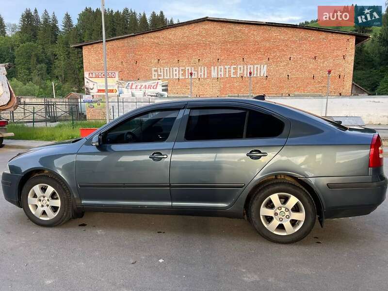 Ліфтбек Skoda Octavia 2005 в Верховині