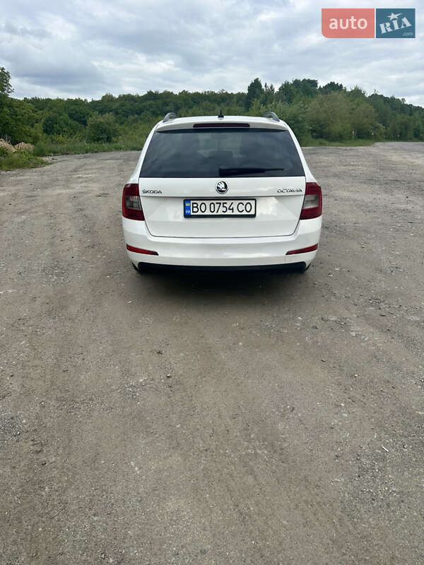 Універсал Skoda Octavia 2016 в Тернополі