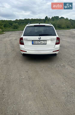 Универсал Skoda Octavia 2016 в 