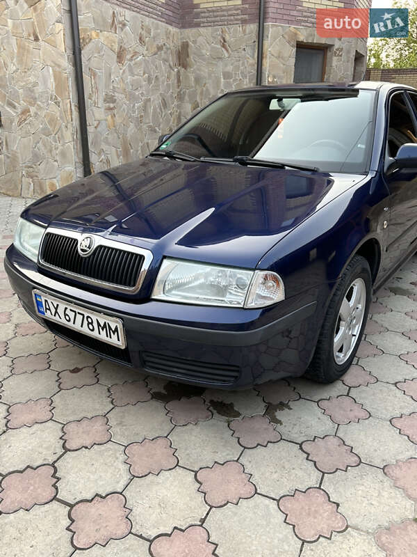 Skoda Octavia 2002