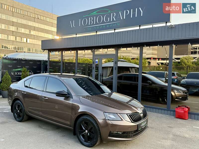 Лифтбек Skoda Octavia 2018 в Киеве