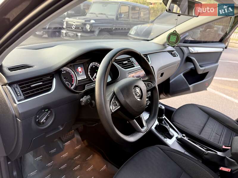 Лифтбек Skoda Octavia 2018 в Киеве