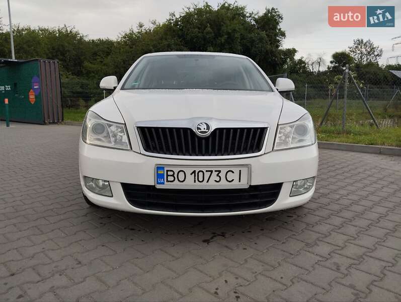 Лифтбек Skoda Octavia 2011 в Кременце