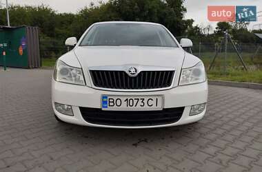 Лифтбек Skoda Octavia 2011 в 
