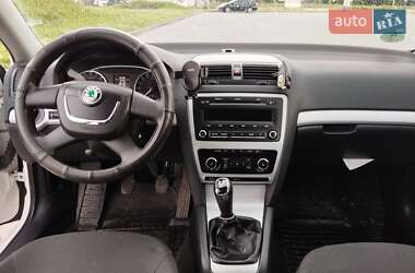 Лифтбек Skoda Octavia 2011 в 
