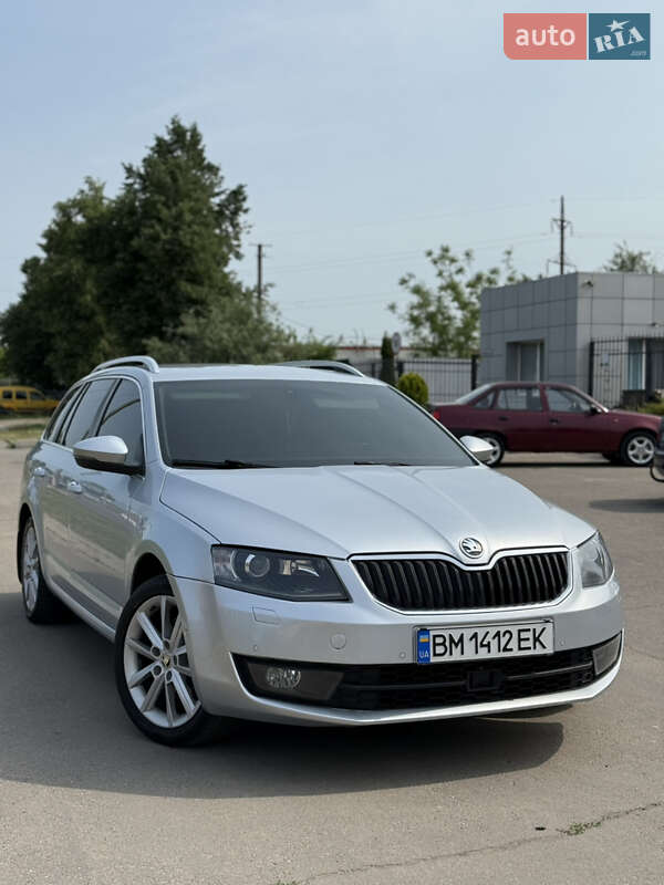 Skoda Octavia 2013