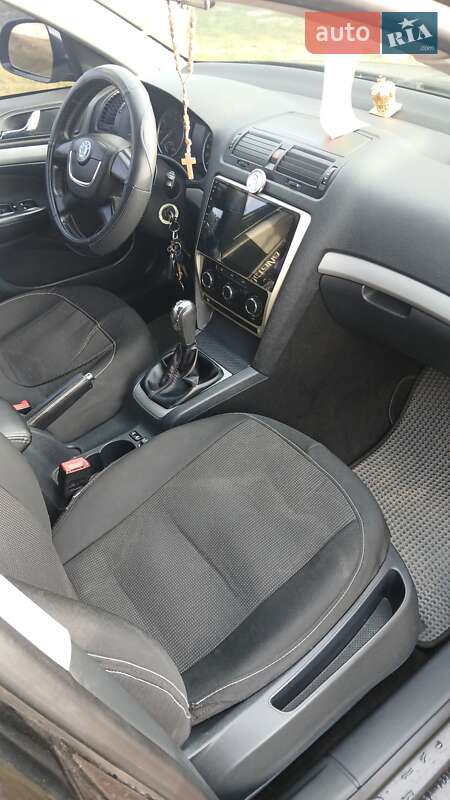 Ліфтбек Skoda Octavia 2013 в Жовкві