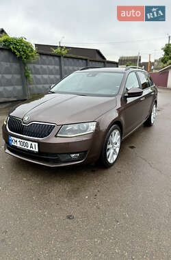 Універсал Skoda Octavia 2013 в 