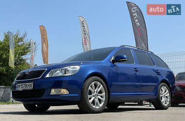 Универсал Skoda Octavia 2011 в 