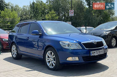 Универсал Skoda Octavia 2011 в 
