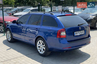 Универсал Skoda Octavia 2011 в 
