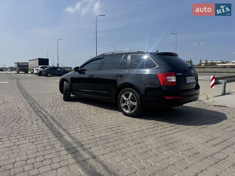 Універсал Skoda Octavia 2014 в Львові