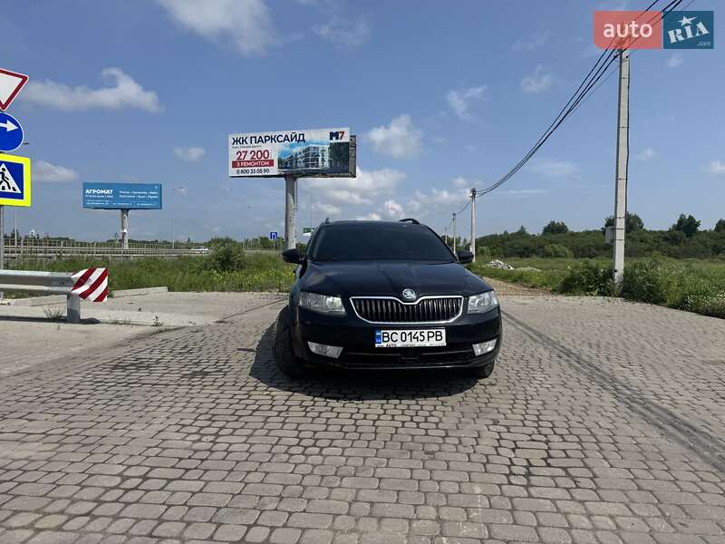 Універсал Skoda Octavia 2014 в Львові