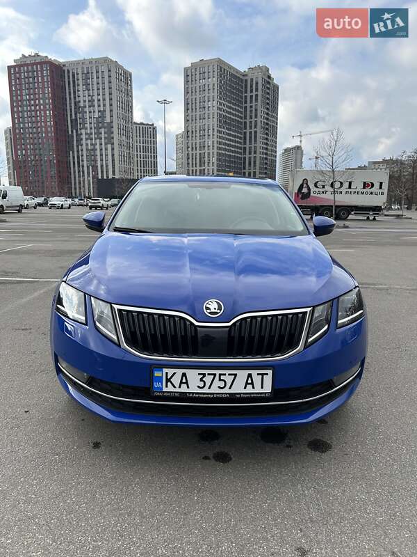 Skoda Octavia 2020