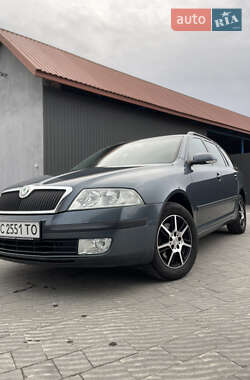 Универсал Skoda Octavia 2005 в Перемышлянах
