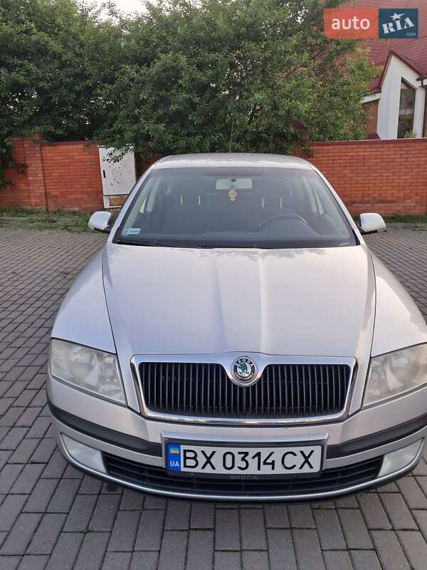 Ліфтбек Skoda Octavia 2008 в Хмельницькому