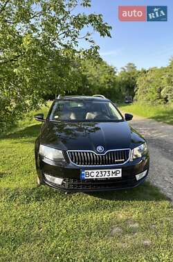 Универсал Skoda Octavia 2014 в Бориславе