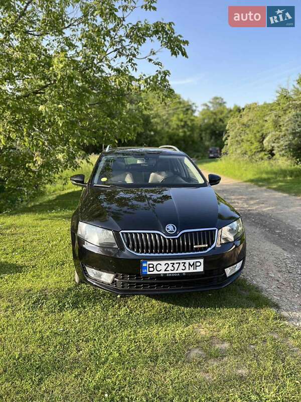 Универсал Skoda Octavia 2014 в 