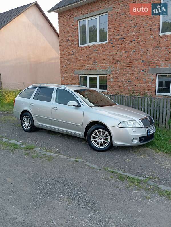 Универсал Skoda Octavia 2007 в Хусте