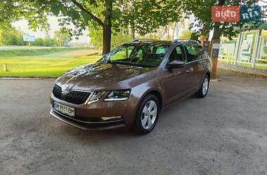 Универсал Skoda Octavia 2018 в 