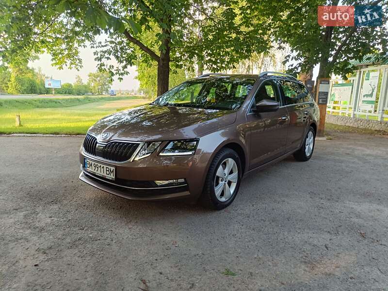 Универсал Skoda Octavia 2018 в 