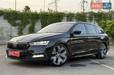 Универсал Skoda Octavia 2021 в 
