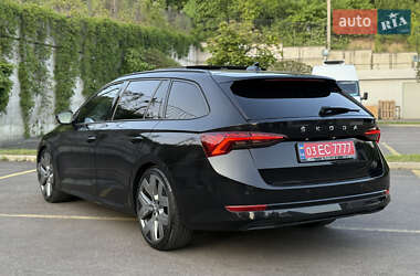 Универсал Skoda Octavia 2021 в 