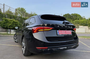 Универсал Skoda Octavia 2021 в 