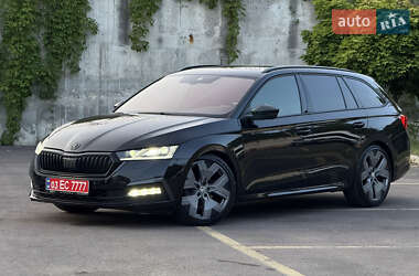 Универсал Skoda Octavia 2021 в 